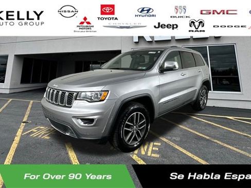 Certified 2017 Jeep Grand Cherokee Limited image 1