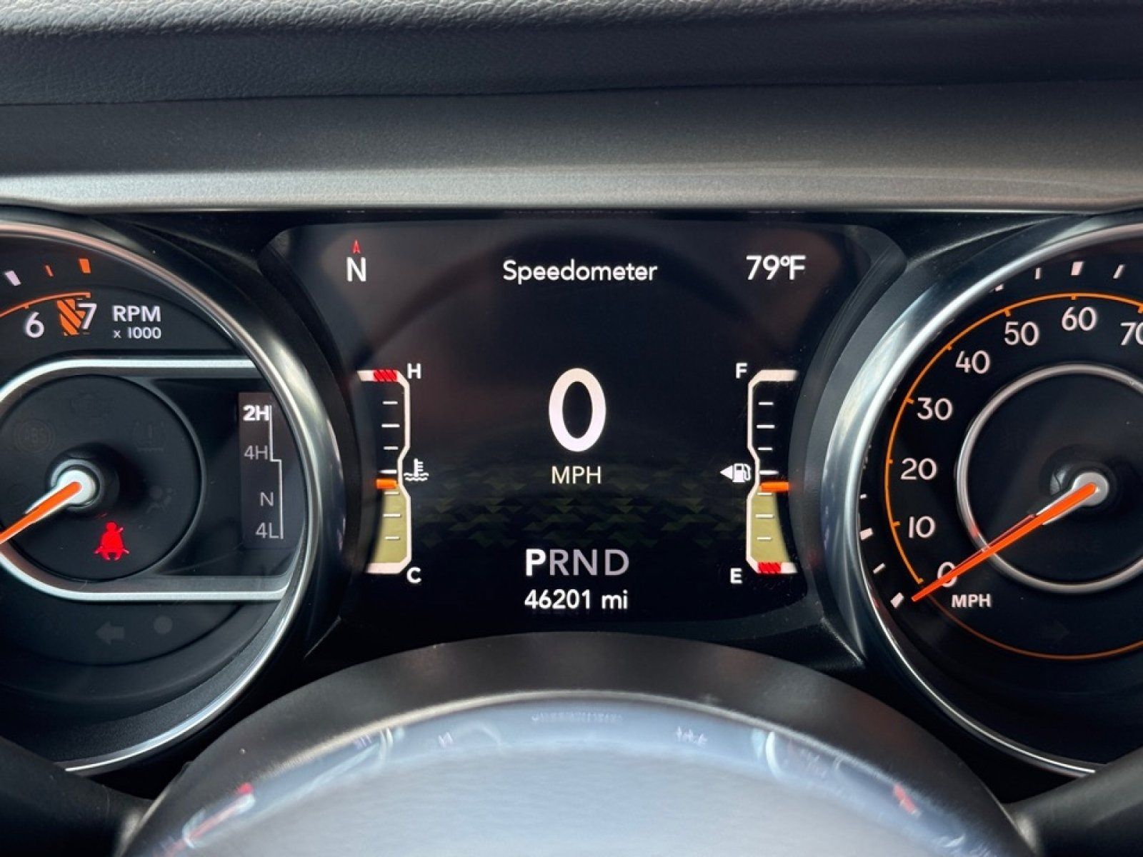 Used 2020 Jeep Gladiator Overland w/ Uconnect 4C Nav & Sound Group AWD/4WD image 22