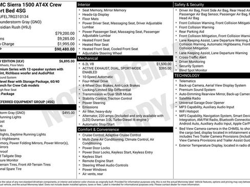 Used 2024 GMC Sierra 1500 AT4X w/ AT4X AEV Edition AWD/4WD image 45