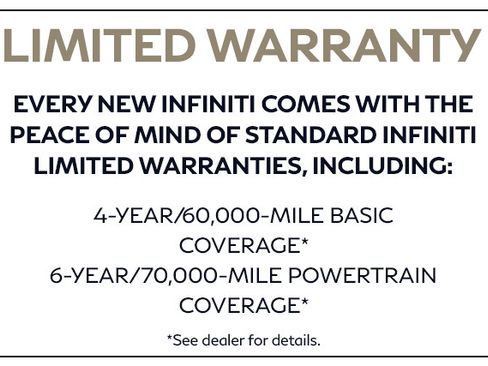 New 2027 INFINITI QX65 Autograph w/ Cargo Package AWD/4WD image 4