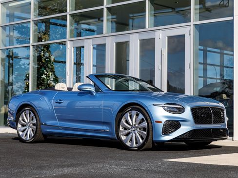 New 2026 Bentley Continental GTC image 19