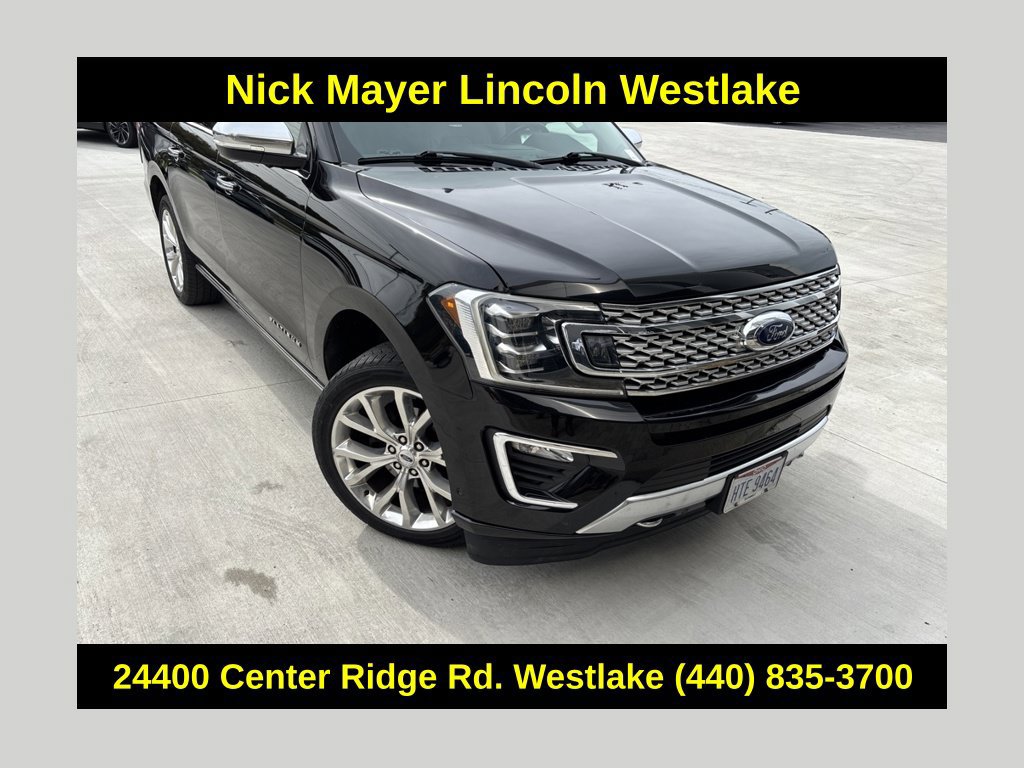 Used 2019 Ford Expedition Max Platinum AWD/4WD image 1