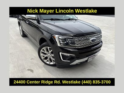 Used 2019 Ford Expedition Max Platinum