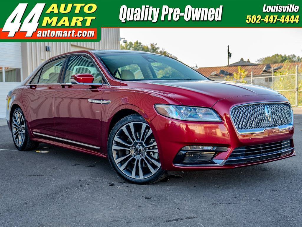 Used 2017 Lincoln Continental Select w/ Climate Package AWD/4WD image 1