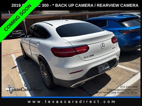 Used 2019 Mercedes-Benz GLC 300 4MATIC Coupe image 5