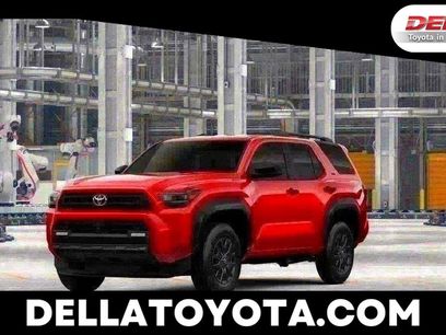 New 2026 Toyota 4Runner SR5
