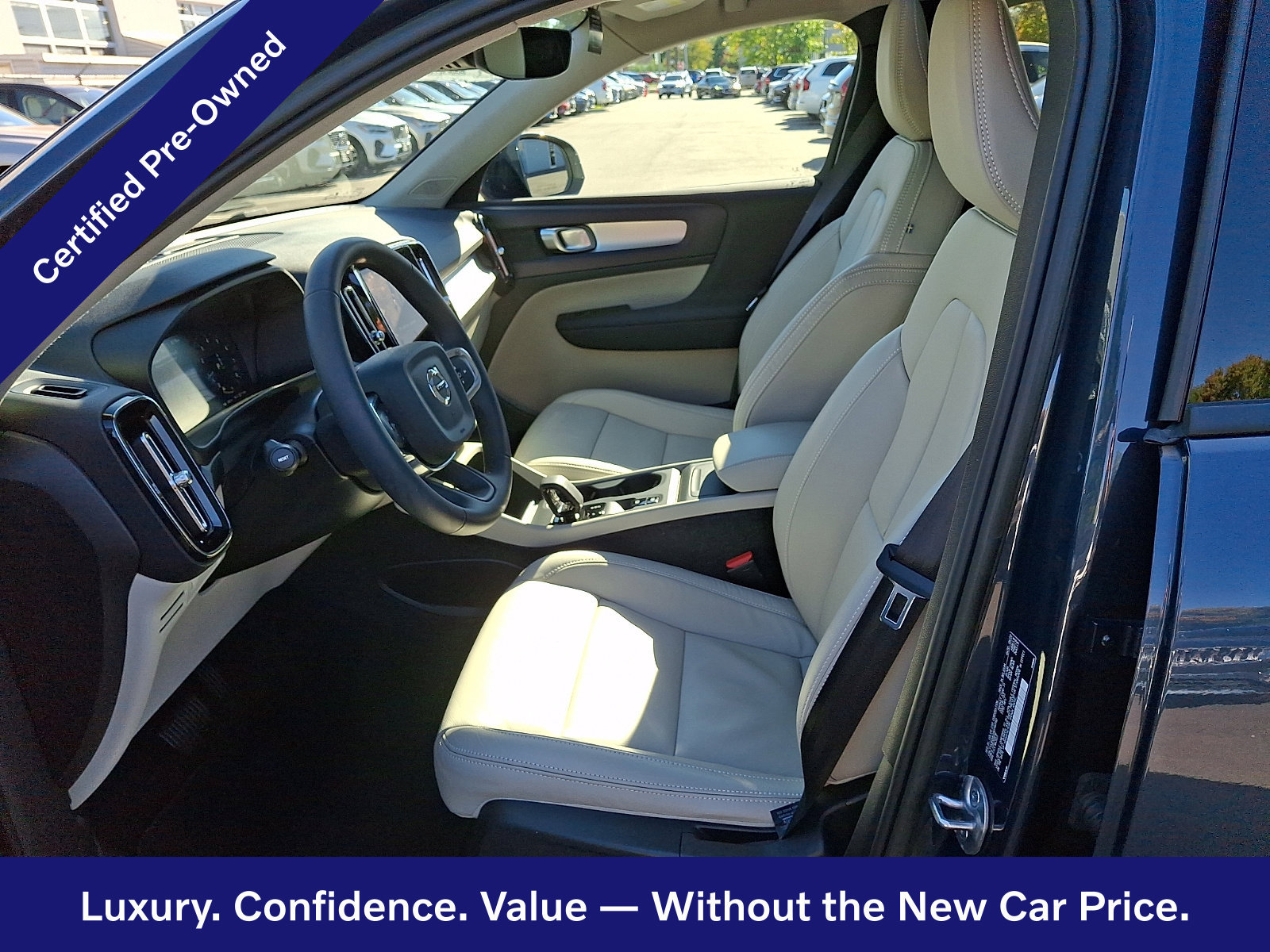 Certified 2022 Volvo XC40 T5 Momentum w/ Premium Package AWD/4WD image 14