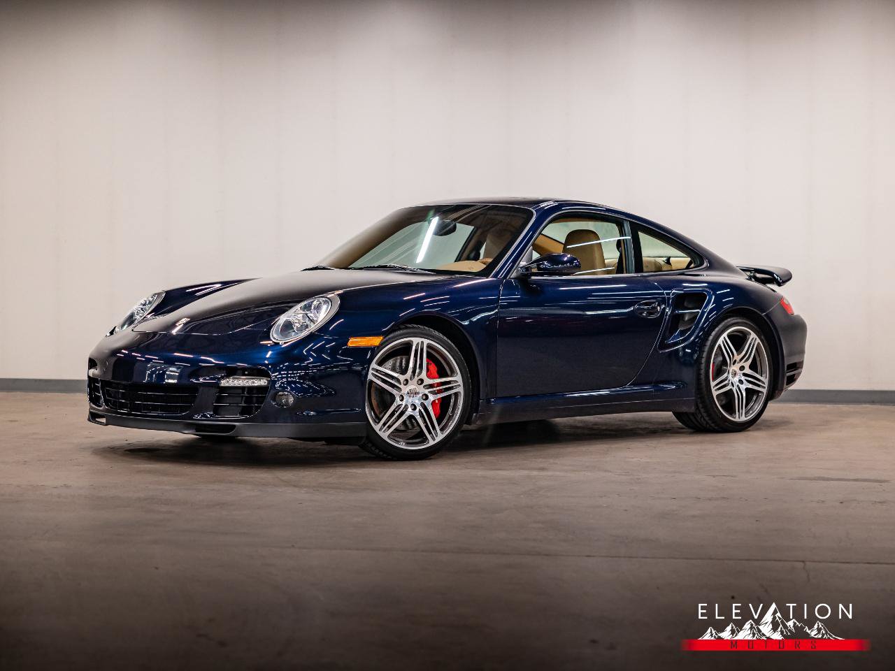 Used 2007 Porsche 911 Turbo AWD/4WD image 1