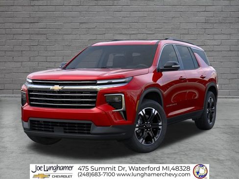 New 2027 Chevrolet Traverse LT w/ Sun and Wheel Package AWD/4WD image 6