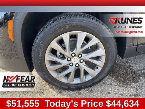 New 2026 Buick Enclave Preferred w/ Power Package FWD image 17