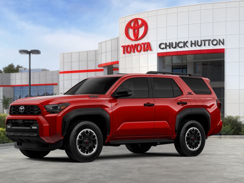 New 2026 Toyota 4Runner TRD Off-Road Premium AWD/4WD image 35
