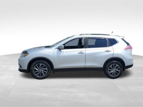 Used 2016 Nissan Rogue SL w/ SL Premium Package AWD/4WD image 7