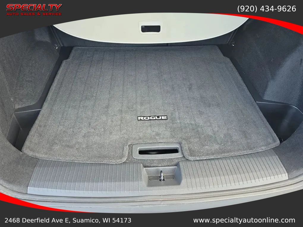 Used 2023 Nissan Rogue S AWD/4WD image 28