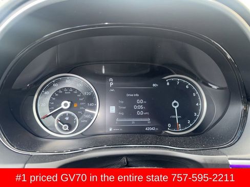 Used 2023 Genesis GV70 2.5T w/ Advanced Package AWD/4WD image 14