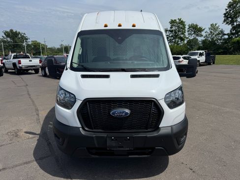 Used 2021 Ford Transit 350 148 High Roof Extended DRW RWD image 8
