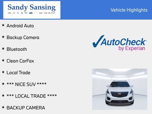 Used 2024 Cadillac XT5 Premium Luxury FWD image 7