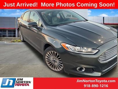 Used 2016 Ford Fusion Titanium