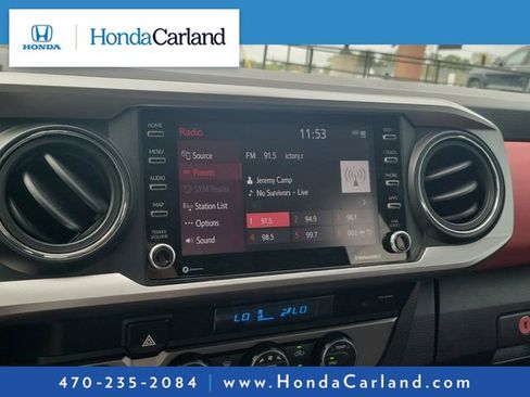 Used 2022 Toyota Tacoma SR5 w/ Technology Package image 19