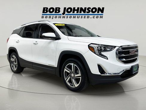 Certified 2020 GMC Terrain SLT w/ Preferred Package AWD/4WD image 1