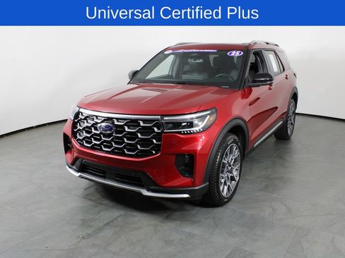 Used 2025 Ford Explorer Platinum w/ Ultimate Package AWD/4WD image 2