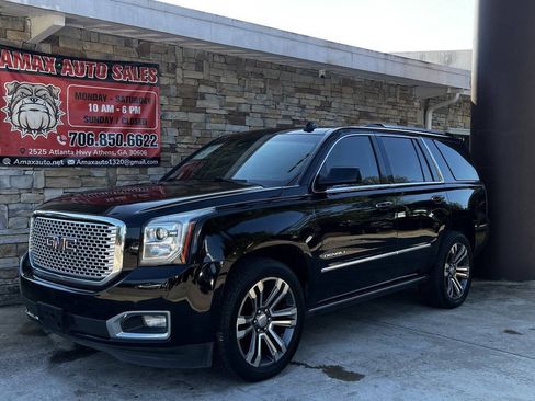 Used 2017 GMC Yukon Denali w/ Open Road Package AWD/4WD image 2
