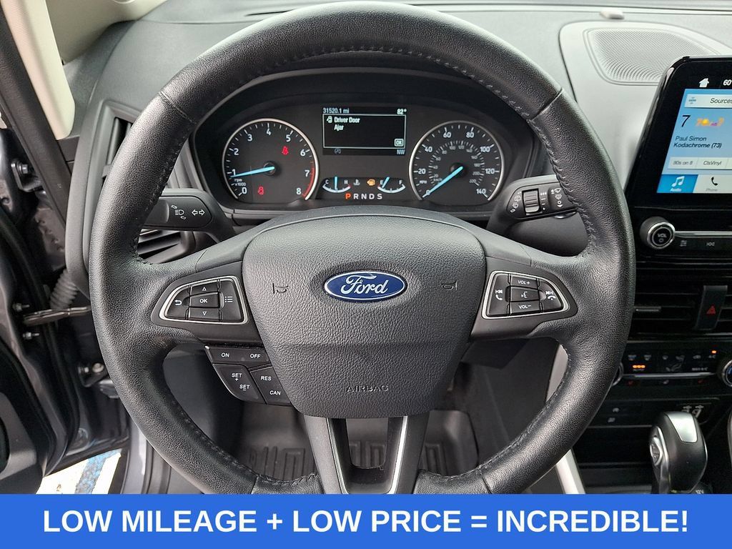 Used 2019 Ford EcoSport Titanium AWD/4WD image 20
