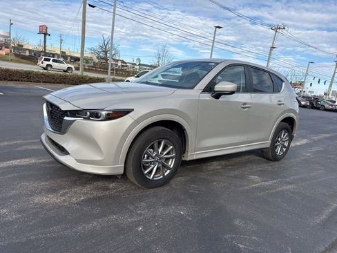 Used 2025 MAZDA CX-5 AWD 2.5 S w/ Preferred Package image 12