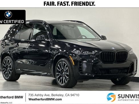 Used 2026 BMW X5 xDrive50e w/ Executive Package AWD/4WD image 1
