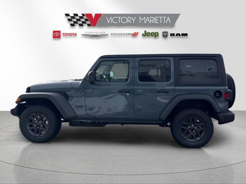 New 2026 Jeep Wrangler Sport S image 2