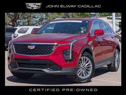 Certified 2025 Cadillac XT4 Premium Luxury