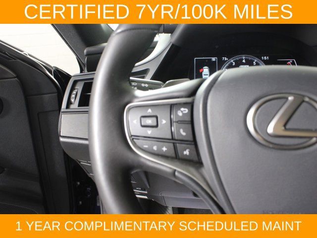 Used 2023 Lexus ES 350 w/ Premium Package FWD image 24