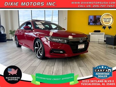 Used 2019 Honda Accord Sport