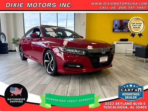Used 2019 Honda Accord Sport image 1