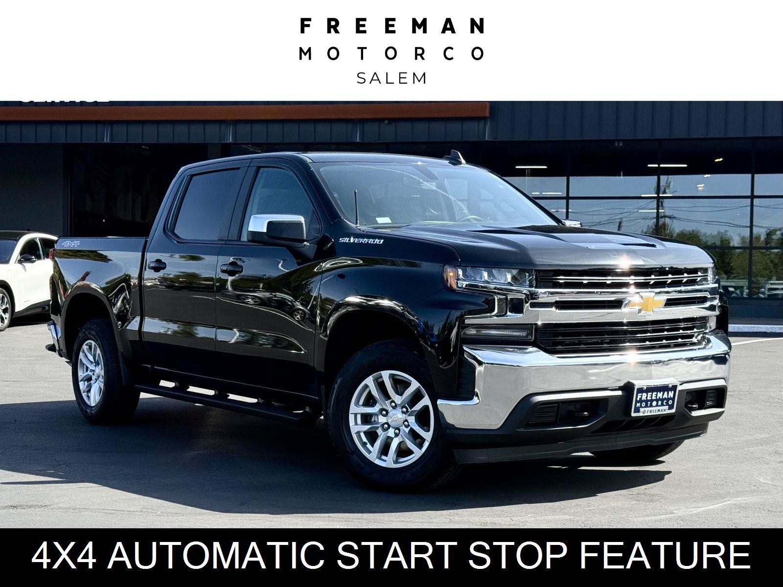 Used 2021 Chevrolet Silverado 1500 LT AWD/4WD image 1