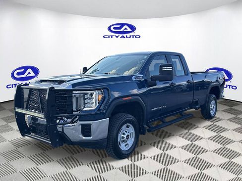 Used 2021 GMC Sierra 2500 4x4 Double Cab w/ 1SA Driver Alert Package I image 10