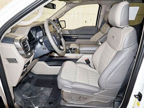 New 2025 Ford F150 Platinum w/ Equipment Group 703A Plus image 12