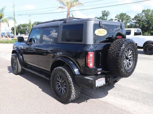 Used 2022 Ford Bronco Outer Banks AWD/4WD image 10