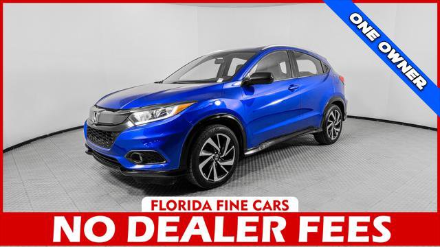 Used 2019 Honda HR-V Sport image 1