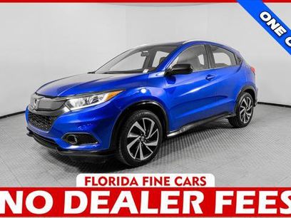 Used 2019 Honda HR-V Sport