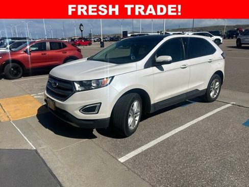 Used 2017 Ford Edge SEL w/ Equipment Group 201A AWD/4WD image 1