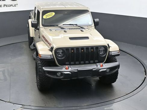 Used 2022 Jeep Gladiator Mojave w/ LED Lighting Group AWD/4WD image 44