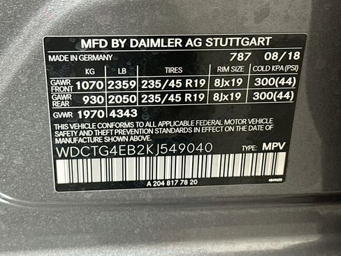 Used 2019 Mercedes-Benz GLA 250 image 12