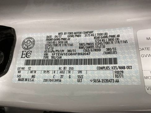 Used 2017 Ford F150 XLT w/ Trailer Tow Package image 40