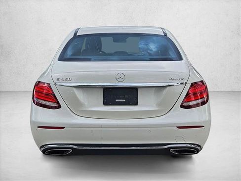 Used 2020 Mercedes-Benz E 450 4MATIC Sedan image 6
