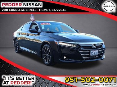 Used 2021 Honda Accord EX-L
