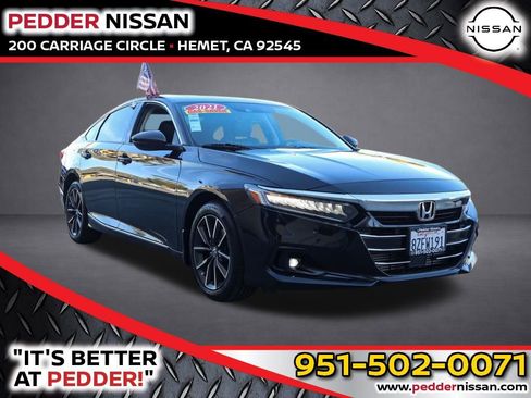 Used 2021 Honda Accord EX-L image 1