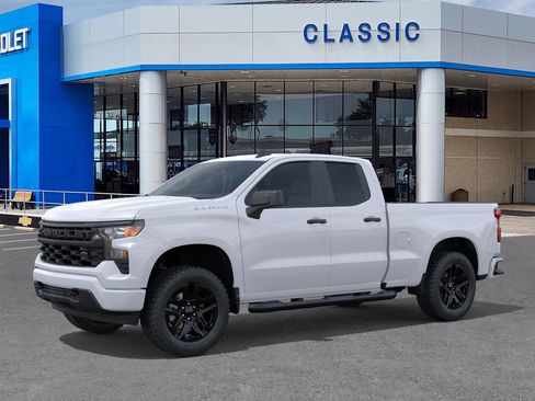 New 2026 Chevrolet Silverado 1500 Custom w/ LPO, Dark Essentials Package image 2