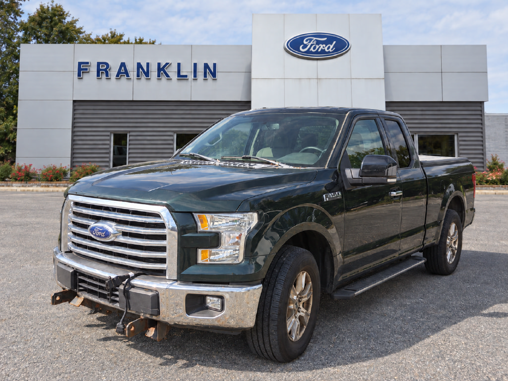 Used 2016 Ford F150 XLT w/ Equipment Group 301A Mid AWD/4WD image 1