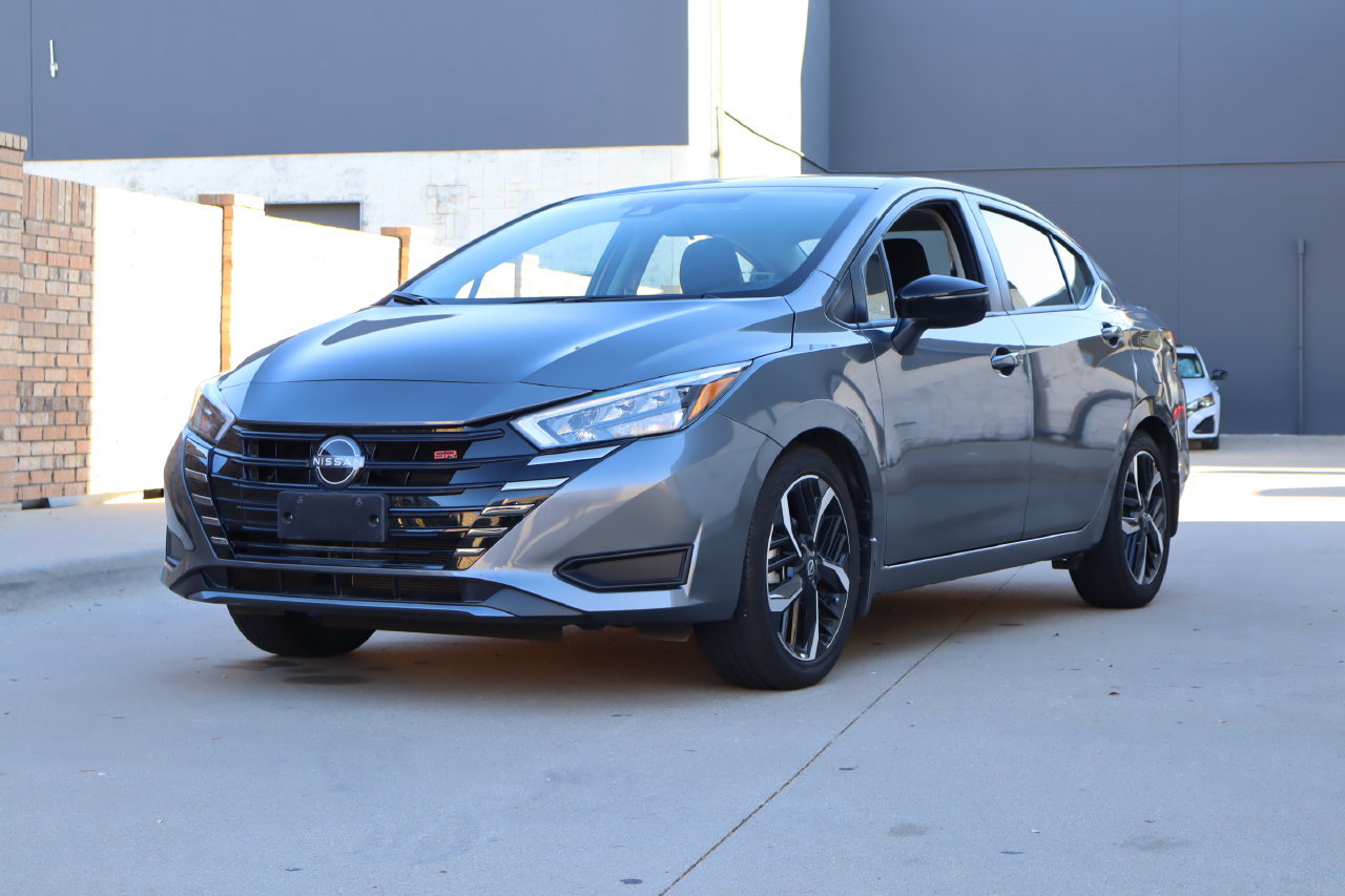 Used 2024 Nissan Versa SR w/ Trunk Package FWD image 2