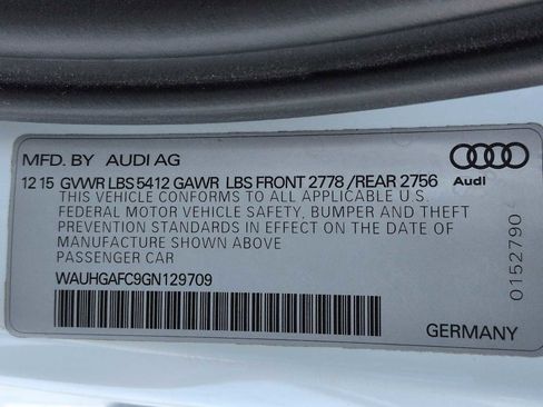 Used 2016 Audi A6 3.0T Prestige w/ Prestige Package image 36